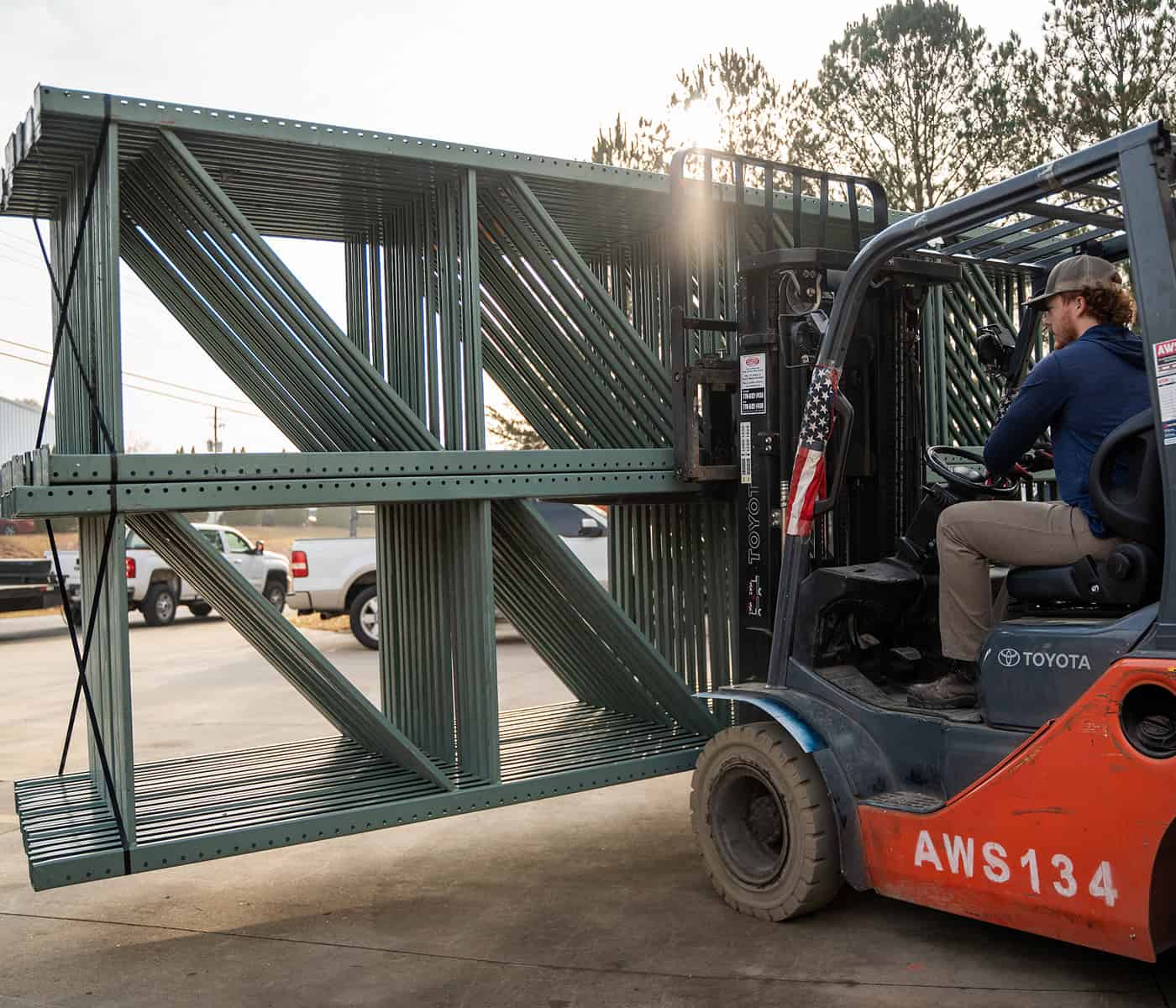 Atlanta Warehouse Solutions delivery and installation