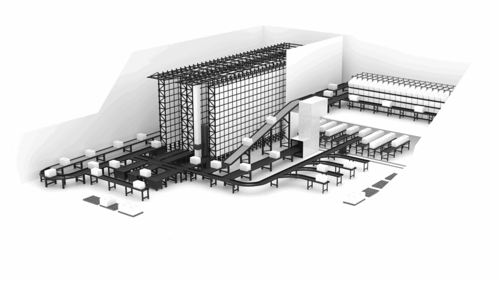 Conveyors product render