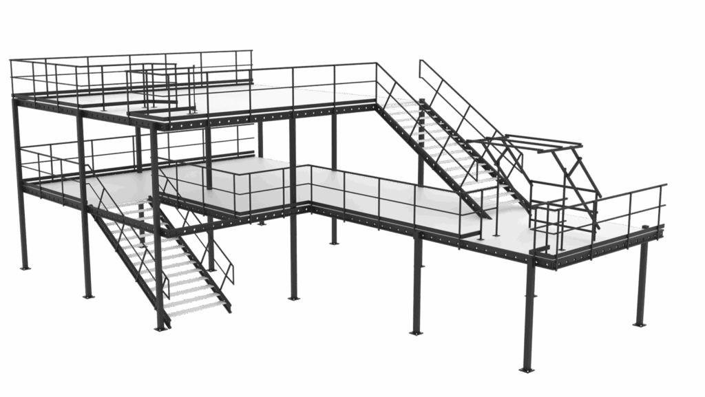 Mezzanines product render