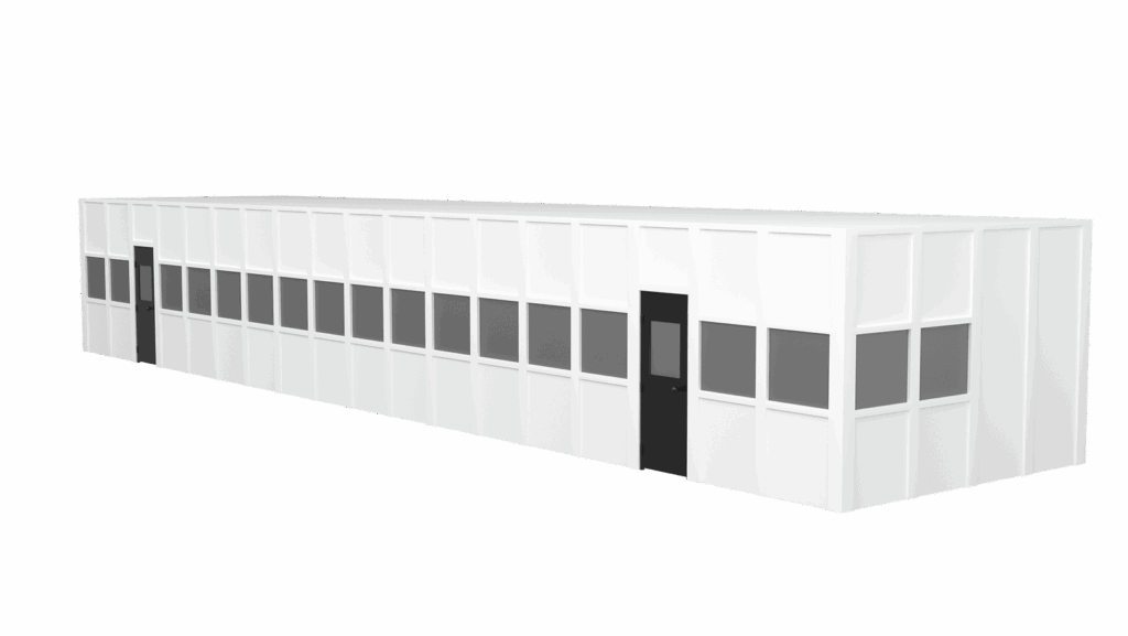 Modular office product render