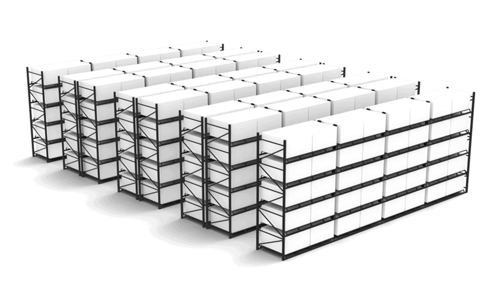 Racking product render