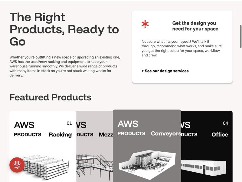 Atlanta Warehouse Solutions featured products