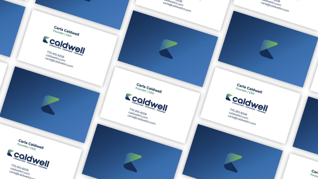 Caldwell Consulting graphic design
