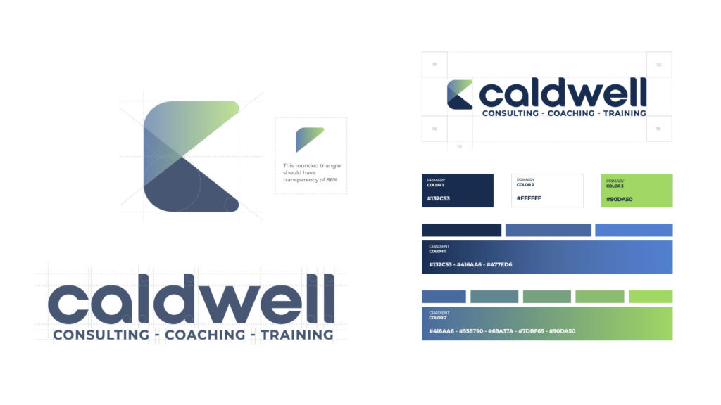 Caldwell Consulting brand identity