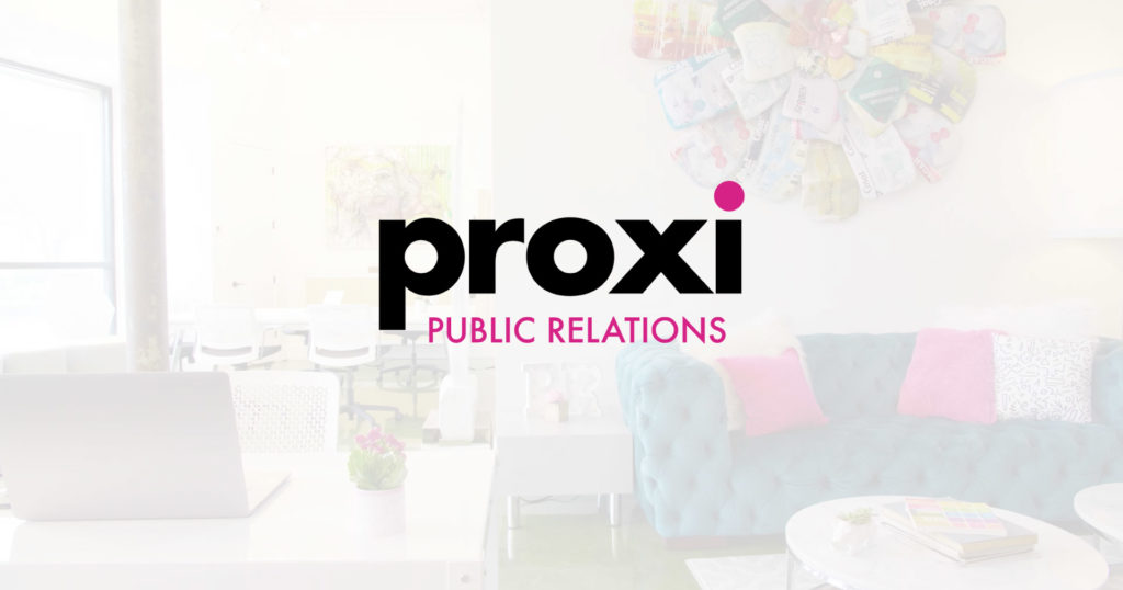 Proxi PR brand identity