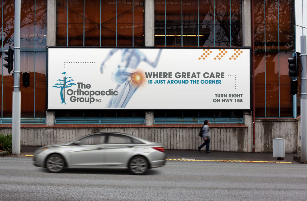 The Orthopaedic Group graphic design